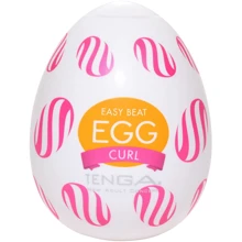 Мастурбатор-яйце Tenga Egg Curl з рельєфом із шишечок: Для кого Для чоловіків