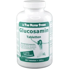 Greendar Glucozamin, 1000 mg, 200 Tablets (ФР-00000104): Тип Глюкозамин