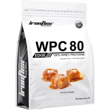 Протеин IronFlex Nutrition WPC 80eu EDGE 900 g /30 servings/ Salted Caramel: Вид Сывороточные