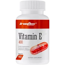 IronFlex Nutrition Vitamin E 100 IU 90 Tablets: Пол Унисекс
