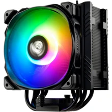 Кулер Enermax ETS-T50 Axe ARGB Black (ETS-T50A-BK-ARGB): Уровень шума, dB 24
