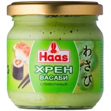 Хрен васаби, сливочный Haas, 190 г (WT3692): undefined undefined