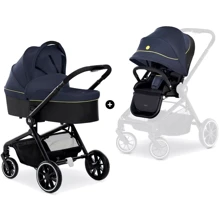 Коляска универсальная Hauck Move So Simply Dark Navy Neon (16717-5): Тип коляски Универсальная коляска (2-в-1)