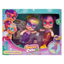 Кукла Super Cute с бутылочкой (SC046A1): Возраст от 3 лет