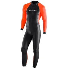 Гидрокостюм мужской для открытой воды Orca Openwater Core HI - VIS 9 Black (LN270901): undefined undefined