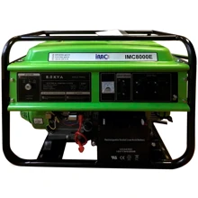 Генератор бензиновий IMC 12KVA/9,6 кВт: Тип електростанції бензиновый
