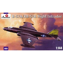Модель Amodel Американский бомбардировщик B-57A / RB-57A Night intruder (AMO1431): Производитель AMODEL