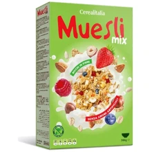 Мюсли Cerealitalia Микс сухофруктами 500 г (8023637000375): Вес нетто 500 г