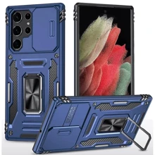 Чехол для телефонов Mobile Case Camshield Army Ring Navy for Samsung S938 Galaxy S25 Ultra: Совместимость Samsung S938 Galaxy S25 Ultra