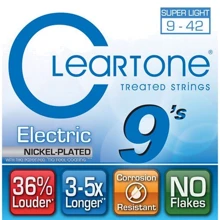 Струна для гитар Комплект струн CLEARTONE 9409 Electric Nickel-Рlated Super Light (09-42): Тип Комплект струн