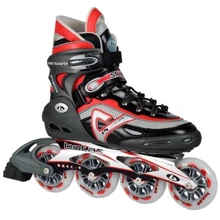 Роликовые коньки Botas STRATOS 90 Black/Grey/Red 42 (HI50021-7-933/42): Тип одноразмерные