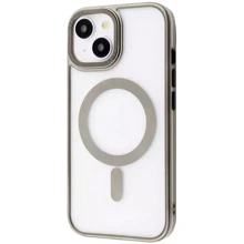 Чехол для iPhone Proove Blur Case with Magnetic Ring Natural Titanium for iPhone 14: Цвет серый