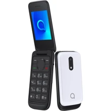 Мобильный телефон Alcatel 2053 Dual SIM Pure White (UA UCRF): Дисплей 2.4 TFT ( 240х320 )