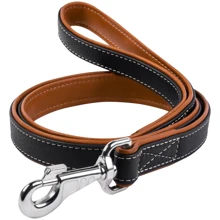 Поводок Collar Soft 183см, 25мм Черный: Тип Поводок
