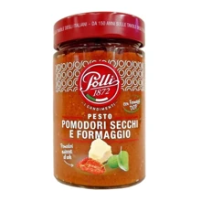 Соус Polli Pesto pomodori secchi e formaggio, 190г: undefined undefined