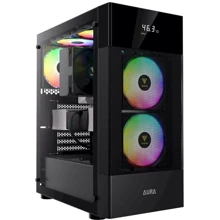 Корпус GAMDIAS AURA GC5 (4712960139541): Форм-фактор материнської плати ATX/MicroATX/Mini-ITX