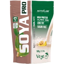 Протеин Activlab Soya Pro 500 g / 16 servings / banana-nut: Вид Соевые