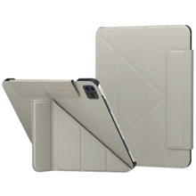 Аксесуар для iPad SwitchEasy Origami Starlight (SPD212093SI22) for iPad Air 13 (2024 / 2025) / iPad Pro 12.9 (2018-2022): Колір бежевий