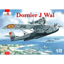 Модель Amodel Немецкая летающая лодка Dornier J Wal, война в Испании (AMO72233): Производитель AMODEL