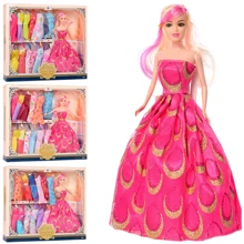 Кукла с гардеробом Mic Sweet Collection (521D-3): Возраст от 3 лет