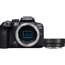 Canon EOS R10 Body + Mount Adapter EF-EOS R (5331C031) UA: Тип матрицы CMOS