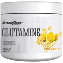 Аминокислота для спорта IronFlex Glutamine 300 g / 60 servings / pineapple: Вкус Ананас