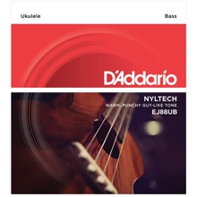 Струна для гитар Набор струн D'addario EJ88UB Nyltech Ukulele Bass: Тип Комплект струн