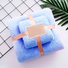 Полотенце HomeBrand набор из 2-х штук голубой (60051): Тип набор полотенец