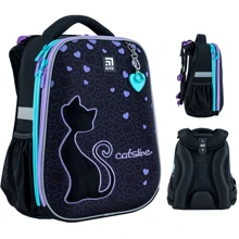 Рюкзак каркасный Kite K24-531M-1 Education 531 Catsline (K24-531M-1): Возрастная группа от 6 до 10 лет