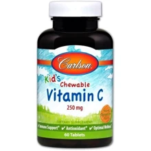Carlson Labs Kid's Chewable Vitamin C 120 Tabs: Тип Витамин C