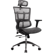 Крісло GT Racer B-237A Gray: undefined undefined