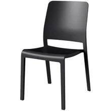 Стілець пластиковий Evolutif Charlotte Deco Chair, сірий: Вид Стул