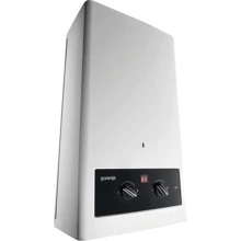 Водонагреватель газовый Gorenje GWH-10NNBWC: Производительность, л/мин 10