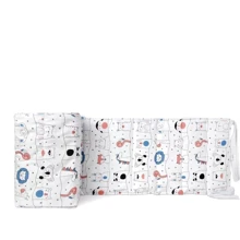 Бортик в кроватку Cosas Welt Bed Animals Cord 30х180 см (4822052035382): Тип Защитное ограждение для кроватки