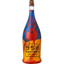 Игристое вино Santero Stop War 958 белое брют 11.5 % 3 л (BWR0158): Объем, л 3