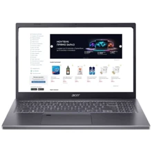 Ноутбук Acer Aspire 5 A515-58GM-53JJ (NX.KQ4EU.001) UA: Екран 15.6" (1920x1080) Full HD