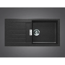 Кухонная мойка SCHOCK PRIMUS D100 L Onyx-10 (24056010): Форма Прямоугольная