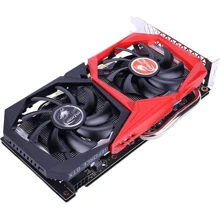 Видеокарта Colorful GeForce GTX 1660 NB 6G-V: Объем памяти, Гб 6