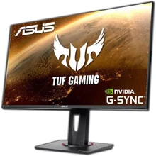 Монитор ASUS TUF GAMING VG279QM (90LM05H0-B01370): Покрытие экрана антибликовое