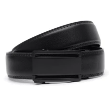 Мужской ремень Borsa Leather черный (V1GKX30-black): Пол Мужской