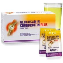Sanct Bernhard Glucosamin Chondroitin Plus Глюкозамин Хондроитин 30 пакетиков по 14 g: Тип Глюкозамин