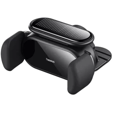 Держатель Baseus Car Holder Air Vent Steel Cannon Pro Solar Electric Black (SUGP010001): Производитель Baseus