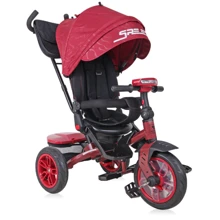 Трехколесный велосипед Lorelli SPEEDY AIR black/red: Тип 3х колесный велосипед