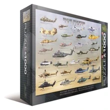 Пазл EuroGraphics "Военные вертолеты", 1000 элементов (6000-0088): Производитель EuroGraphics