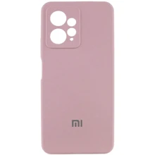 Чехол для телефонов Lakshmi Premium Silicone Case with Logo Full Camera Pink Sand for Xiaomi Redmi Note 12 4G: Совместимость Xiaomi Redmi Note 12 4G