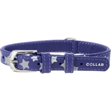 Нашийник Collar Glamour з візерунком Зірочка світиться 27-36 см 15 мм фіолетовий (4823089301235): Виробник Collar