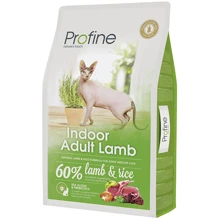 Сухой корм для котов живущих в помещении Profine Cat Indoor с ягненком и рисом 10 кг (8595602517749): Тип Сухой корм