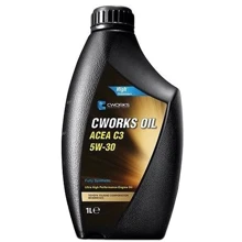 Масло моторное CWORKS OIL 5W-30 ACEA C3 1л: Тип Синтетическое