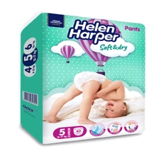 Helen Harper підгузники-трусики дитячі Soft&Dry Pants 5(12-17кг) 40шт Junior: Тип Підгузки-трусики