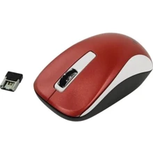Мышь Genius NX-7010 Red (31030014401): Интерфейс подключения Wireless